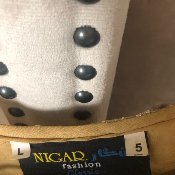 Wedding pishwas floor length Pakistani dress - Picture 6 of 6